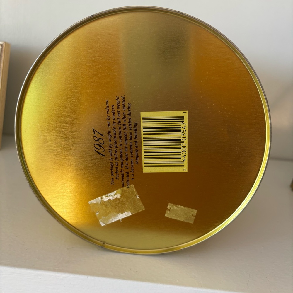 Limited Edition Nabisco Tin Original Wheat Thins 13 Oz. Size Nice Condition USA - Picture 4 of 7